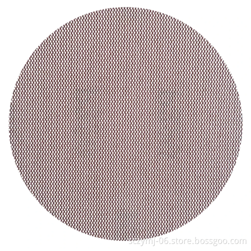 80Grit Grip Disc 6 Inch Mesh Sanding Discs: Replacement Abrasive Tools for Mirka Abrabet with Dust-Free Technology